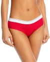 Alexander Wang Classic Briefs In Barberry