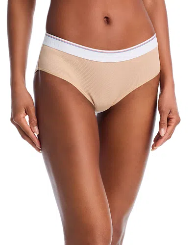 Alexander Wang Classic Logo Brief In Doeskin