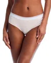 Alexander Wang Classic Logo Brief In Pearl Pink