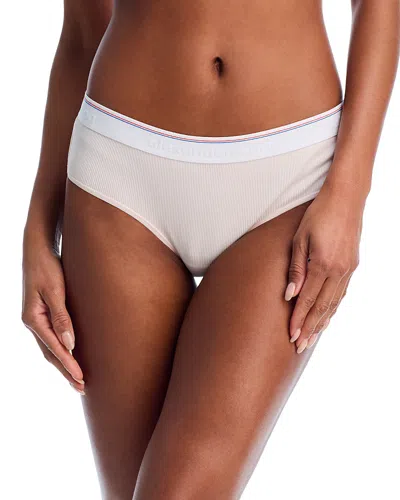 Alexander Wang Classic Logo Brief In Pearl Pink