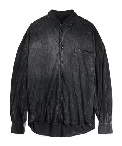Alexander Wang Classic Shirt In Black