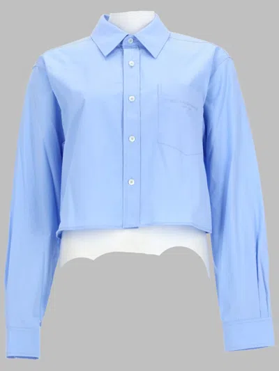 Alexander Wang Classic Women's Shirt In Animal Print