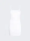 Alexander Wang Crystal-embellished Minidress In White