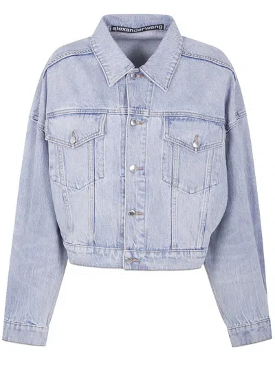 ALEXANDER WANG ALEXANDER WANG CLIP TRUCKER JACKET