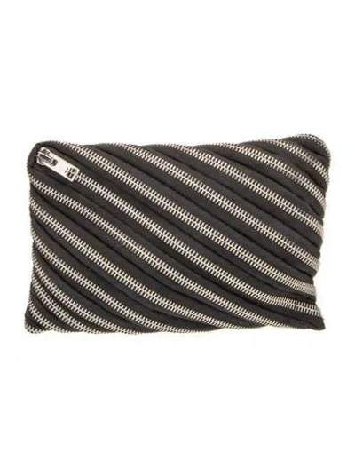 Pre-owned Alexander Wang Clutch In Black