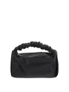 Alexander Wang Mini Scrunchie Bag In Black