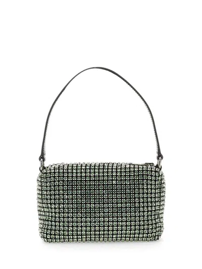 ALEXANDER WANG SILVER HEIRESS SHOULDER BAG 