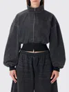 Alexander Wang Coats In Black