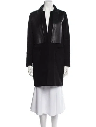Pre-owned Alexander Wang Coat In Black