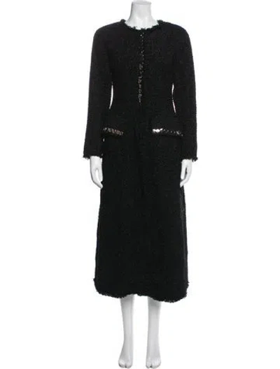 Pre-owned Alexander Wang Coat In Black