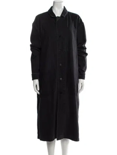 Pre-owned Alexander Wang Coat In Black