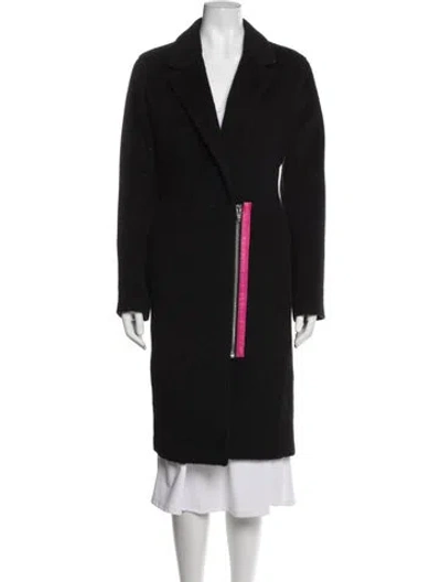 Pre-owned Alexander Wang Coat In Black