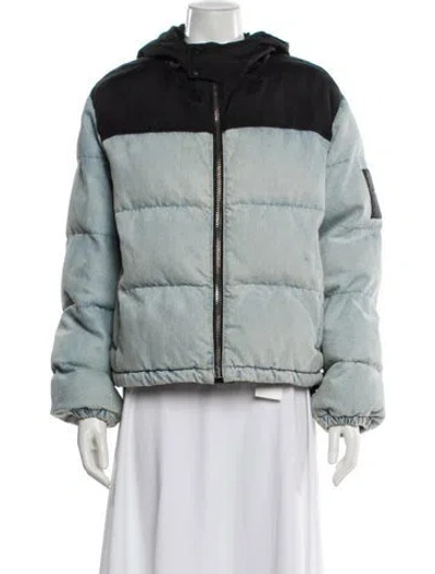 Pre-owned Alexander Wang Coat In Blue