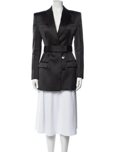 Pre-owned Alexander Wang Coat In Blue