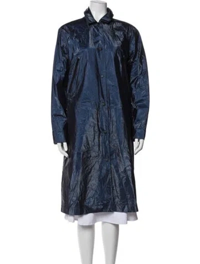 Pre-owned Alexander Wang Coat In Blue