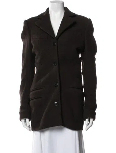 Pre-owned Alexander Wang Coat In Brown
