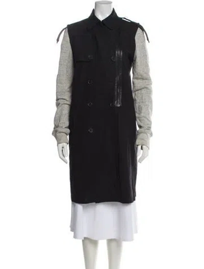 Pre-owned Alexander Wang Coat In Gray