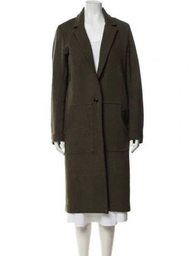 Pre-owned Alexander Wang Coat In Green