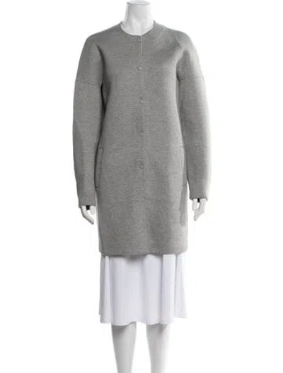Pre-owned Alexander Wang Coat In Grey