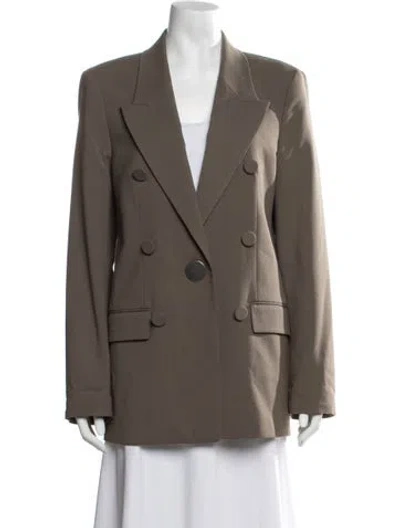 Pre-owned Alexander Wang Coat In Grey