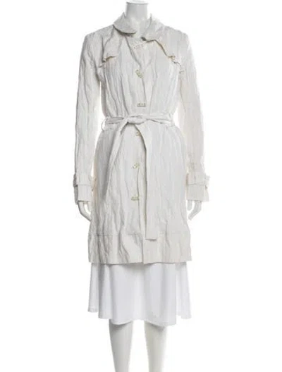 Pre-owned Alexander Wang Coat In Neutrals