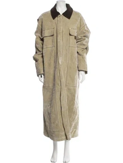 Pre-owned Alexander Wang Coat In Neutrals