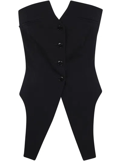 ALEXANDER WANG ALEXANDER WANG DECONSTRUCTED VEST