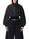 Alexander Wang Coats In Black