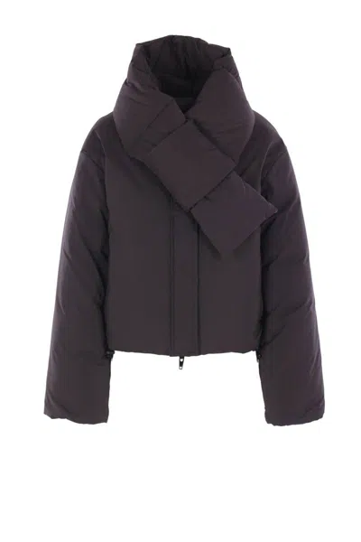 Alexander Wang Coats In Brown