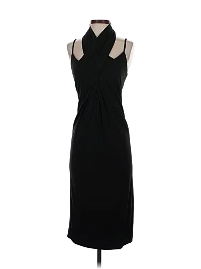 Pre-owned Alexander Wang Cocktail Dress In Black