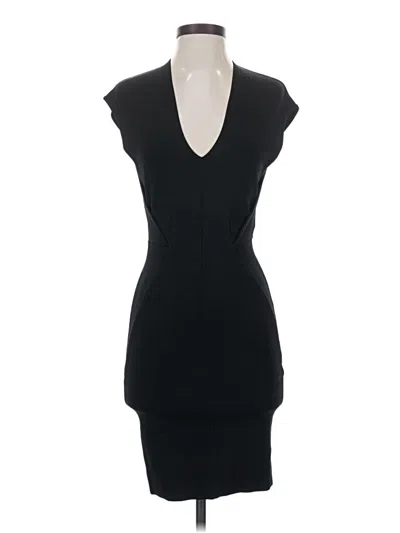Pre-owned Alexander Wang Cocktail Dress In Black
