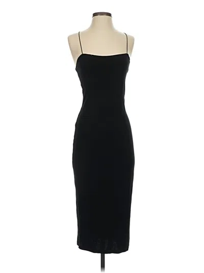 Pre-owned Alexander Wang Cocktail Dress In Black