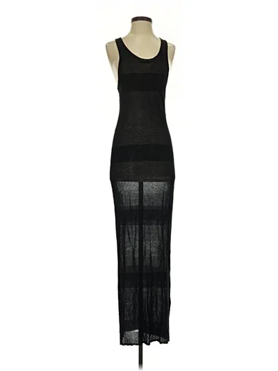 Pre-owned Alexander Wang Cocktail Dress In Black