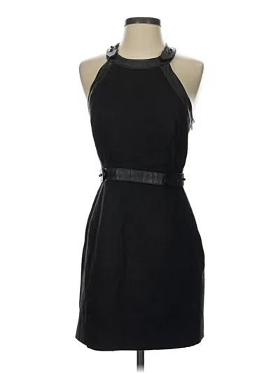 Pre-owned Alexander Wang Cocktail Dress In Black