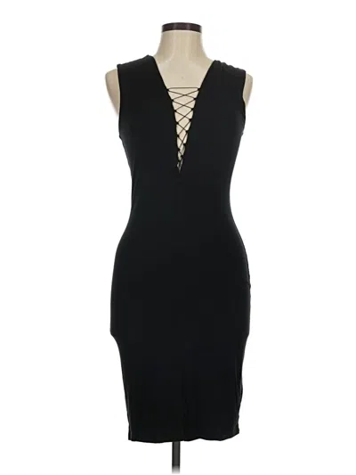 Pre-owned Alexander Wang Cocktail Dress In Black
