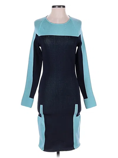 Pre-owned Alexander Wang Cocktail Dress In Blue