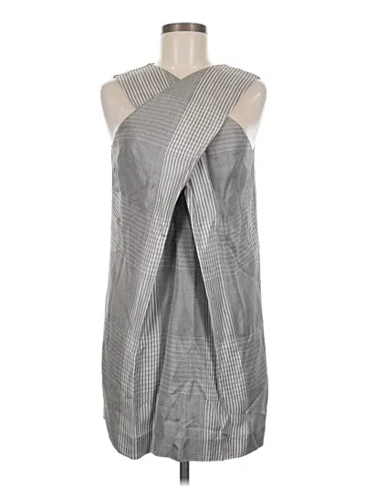Pre-owned Alexander Wang Cocktail Dress In White