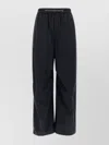 Alexander Wang Comfortable Pants With Logo And Pockets In Black