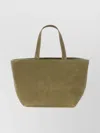 Alexander Wang Compact Tote Bag Adjustable Shoulder Strap In Green