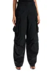 Alexander Wang Convertible Cargo Pants In Black