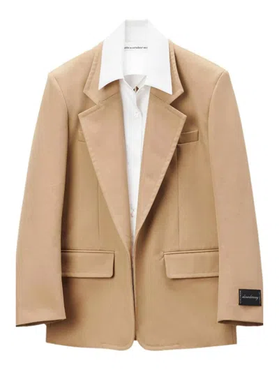 ALEXANDER WANG BLAZER - BEIS