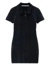 Alexander Wang Cotton-blend Chenille Minidress Clothing