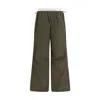 Alexander Wang Drawstring Pants In Green