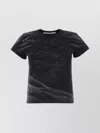 Alexander Wang Cotton Crew Neck T-shirt