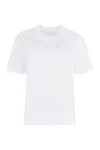 Alexander Wang T-shirt  Damen Farbe Weiss In White