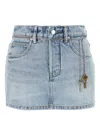 Alexander Wang Regenerated Denim Shorts