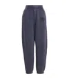 Alexander Wang Jogging En Coton In Black