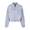 Alexander Wang Clip Trucker Jacket Clothing