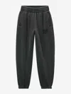 Alexander Wang Cotton Joggers Pants In Black