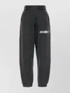 Alexander Wang Cotton Joggers With Elastic Waistband And Cuffs